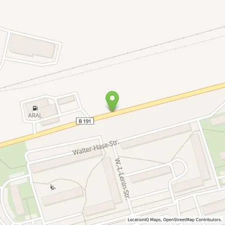 Standortübersicht der Tankstelle Autogas Mulsow GmbH in 19370 Parchim