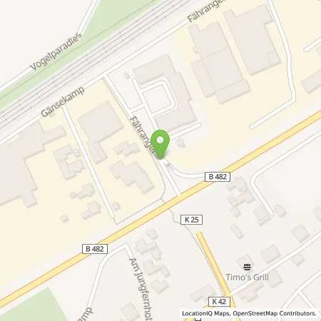 Standortübersicht der Tankstelle Autohaus Jäckel in 32457 Porta Westfalica