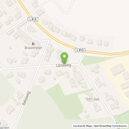 Standortübersicht der Tankstelle Autogas Brautmeier in 33129 Delbrück (Ostenland)