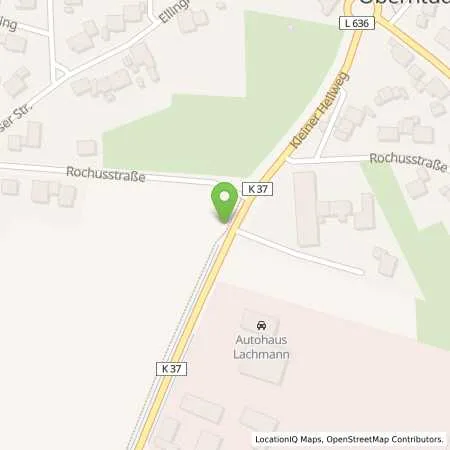 Standortübersicht der Tankstelle Aral Tankstelle in 33154 Salzkotten (Oberntudorf)