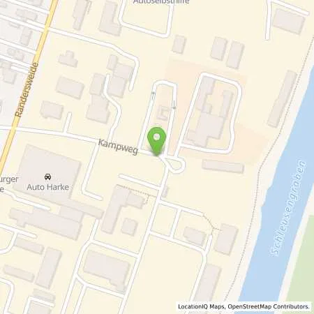 Standortübersicht der Tankstelle Joachim Sinke GmbH in 21035 Hamburg (Bergedorf)