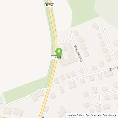 Standortübersicht der Tankstelle Tankstelle Schäfer in 34281 Gudensberg