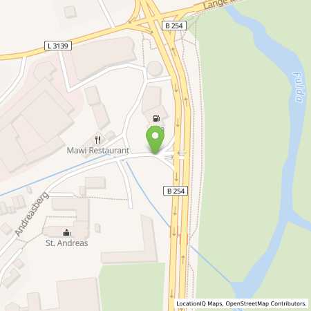 Standortübersicht der Autogas (LPG) Tankstelle: AVIA FAUST in 36041, Fulda