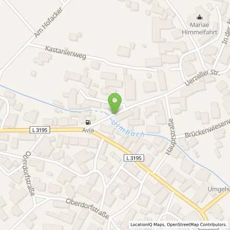 Standortübersicht der Tankstelle AUTODIENST Markus Jobst in 36396 Steinau