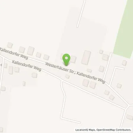 Standortübersicht der Tankstelle Baberski GmbH in 38889 Blankenburg