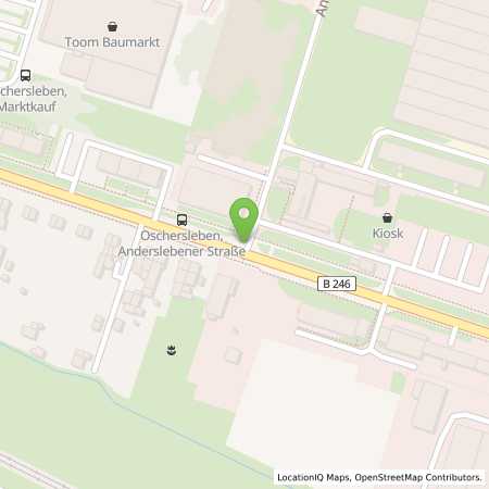 Standortübersicht der Autogas (LPG) Tankstelle: Raiffeisen Regiotank in 39387, Oschersleben