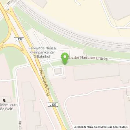 Standortübersicht der Tankstelle Checkpoint KFZ Technik in 41460 Neuss