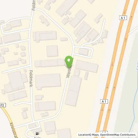 Standortübersicht der Tankstelle AVIA STATION in 44267 Dortmund-Holzen