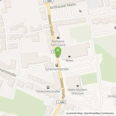 Standortübersicht der Tankstelle Rotthauser Autohaus in 45884 Gelsenkirchen-Rotthausen