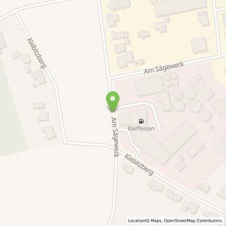 Standortübersicht der Tankstelle Raiffeisen Hohe Mark eG in 46286 Dorsten (Lembeck)