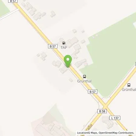 Standortübersicht der Tankstelle Freie Tankstelle Wilde in 46519 Alpen