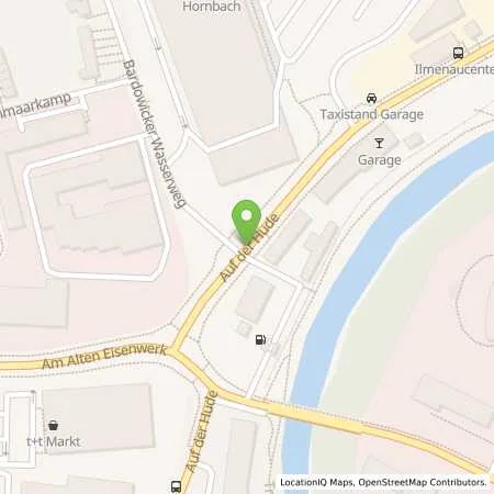 Standortübersicht der Tankstelle G.W. Lindemann Handel GmbH in 21339 Lüneburg