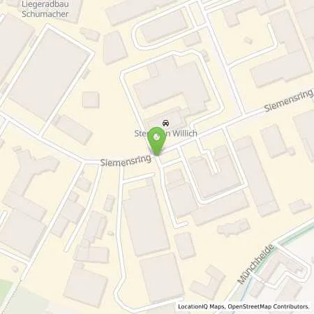 Standortübersicht der Tankstelle Shell Station / Autohaus Elflein in 47877 Willich