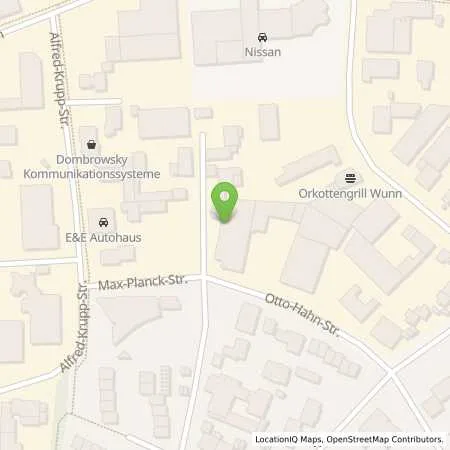 Standortübersicht der Tankstelle Kurz-Ebert Freie Tankstelle in 48291 Telgte