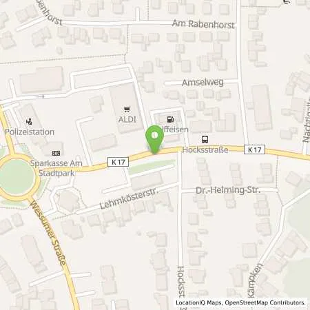 Standortübersicht der Tankstelle Agravis Technik Ahaus-Borken GmbH in 48683 Ahaus