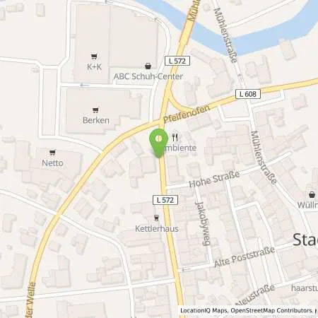 Standortübersicht der Tankstelle AVIA Station Konrad Ernst in 48703 Stadtlohn