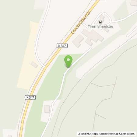 Standortübersicht der Autogas (LPG) Tankstelle: Tankstelle Timmermeister in 49176, Hilter