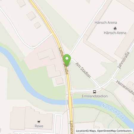 Standortübersicht der Autogas (LPG) Tankstelle: Bosch Service Neuhäuser in 49716, Meppen