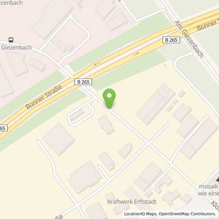 Standortübersicht der Autogas (LPG) Tankstelle: Gase - Center Goldbecker in 50374, Erftstadt-Köttingen