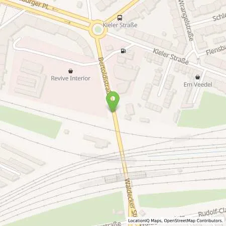 Standortübersicht der Tankstelle Autohaus Behrendt in 51065 Köln-Mülheim