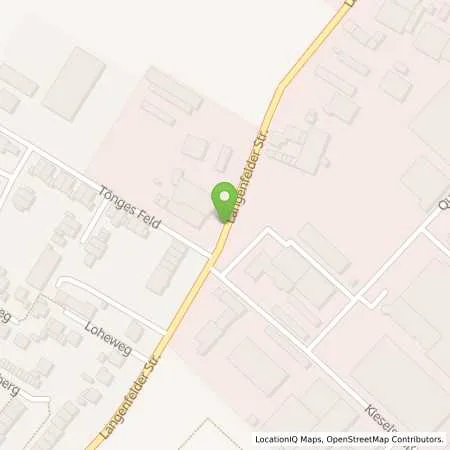 Standortübersicht der Tankstelle Tankstelle Brinkschulte in 51371 Leverkusen (Hitdorf)