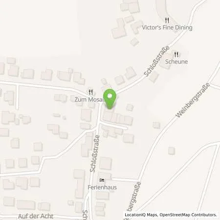 Standortübersicht der Tankstelle KFZ Werkstatt Müller in 54441 Temmels/Mosel