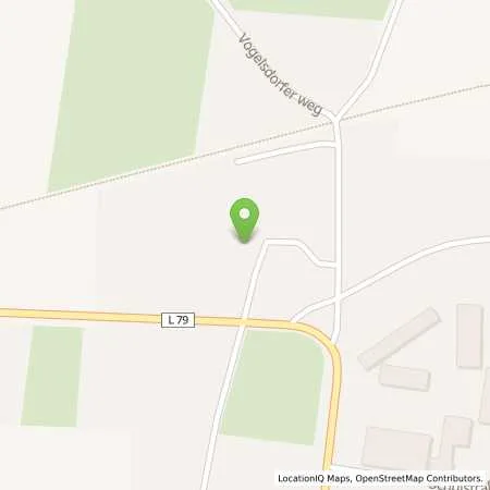 Standortübersicht der Tankstelle Quaas-Gas GmbH in 38836 Badersleben