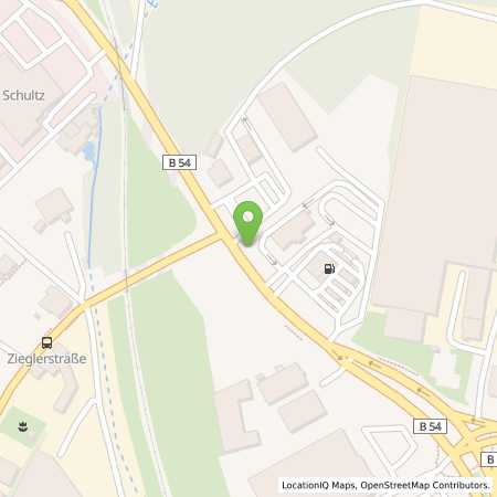 Standortübersicht der Autogas (LPG) Tankstelle: AVIA-Station in 58089, Hagen