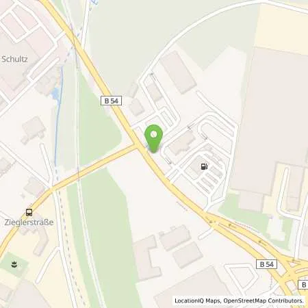 Standortübersicht der Tankstelle AVIA-Station in 58089 Hagen