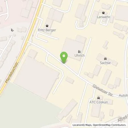 Standortübersicht der Tankstelle KFZ Gas-Komplex in 58454 Witten (Wullen)