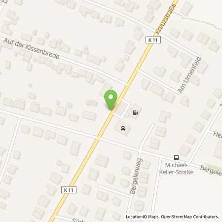 Standortübersicht der Tankstelle AVIA-Station Rickmeyer in 59302 Oelde