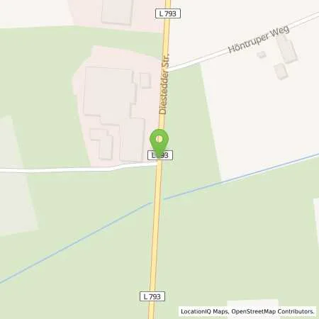 Standortübersicht der Tankstelle AVIA Station in 59510 Lippetal (Herzfeld)