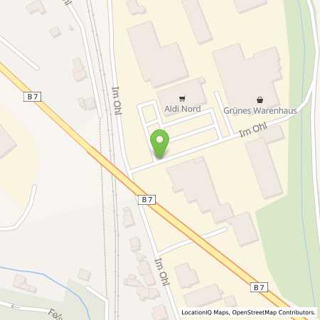 Standortübersicht der Autogas (LPG) Tankstelle: Calpam Station in 59757, Arnsberg-Neheim