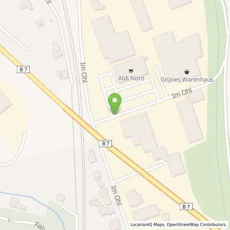 Standortübersicht der Tankstelle Calpam Station in 59757 Arnsberg (Neheim)