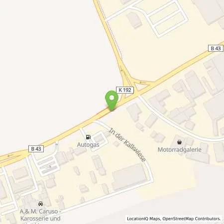 Standortübersicht der Tankstelle Gas Service De GmbH in 63075 Offenbach am Main