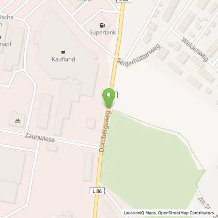 Standortübersicht der Tankstelle Opel - Autohaus Harz - Dornbergsweg GmbH in 38855 Wernigerode