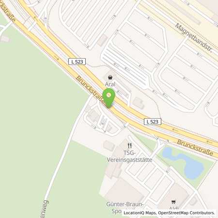 Standortübersicht der Autogas (LPG) Tankstelle: Esso Station Ulrich Hoffelder in 67063, Ludwigshafen-Friesenheim