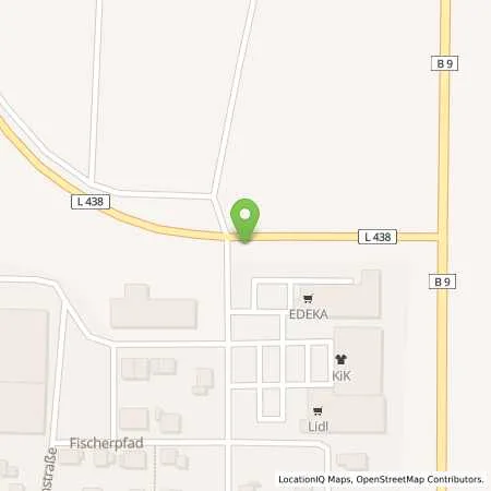 Standortübersicht der Tankstelle Ludwig Steinbach Ölservice in 67577 Alsheim