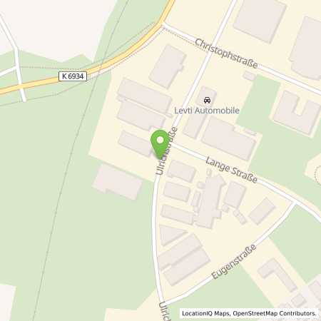 Standortübersicht der Autogas (LPG) Tankstelle: Gas Power in 72116, Mössingen