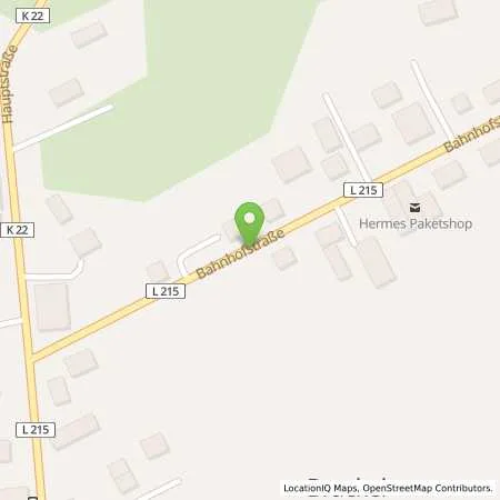 Standortübersicht der Tankstelle Koch-Tankstellen GmbH in 21438 Brackel