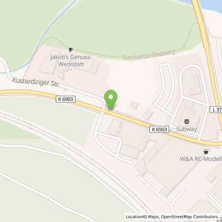 Standortübersicht der Autogas (LPG) Tankstelle: SHELL Station in 72138, Kirchentellinsfurt