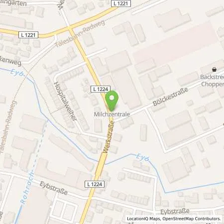 Standortübersicht der Tankstelle Autogasanlagen Maier in 73312 Geislingen