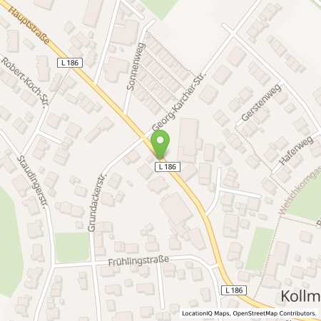 Standortübersicht der Autogas (LPG) Tankstelle: Ortlieb & Schuler in 79312, Emmendingen-Kollmarsreute