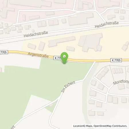 Standortübersicht der Tankstelle Travel Car in 88079 Kressbronn