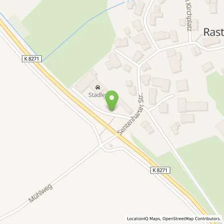 Standortübersicht der Tankstelle Autohaus Stadler in 88605 Sauldorf (Rast)