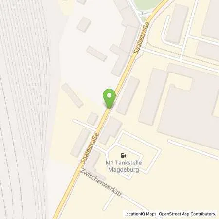 Standortübersicht der Tankstelle Mundt & Thoms GmbH in 39126 Magdeburg