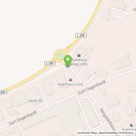 Standortübersicht der Tankstelle Autohas Repp oHG in 88662 Überlingen (BW)