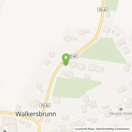 Standortübersicht der Tankstelle Tankstelle Trautner in 91322 Gräfenberg (Walkersbrunn)