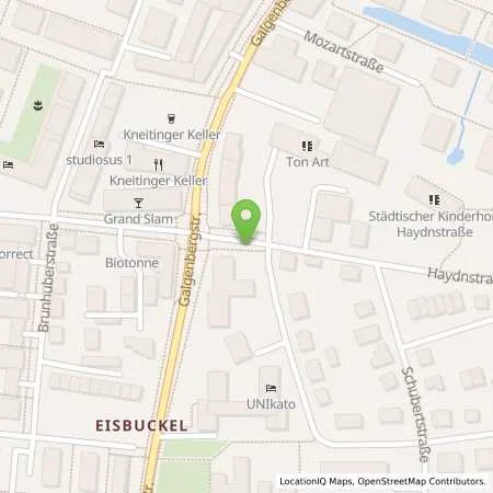 Standortübersicht der Tankstelle Auto Zeiler GmbH in 93053 Regensburg