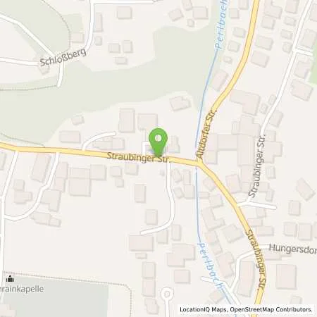 Standortübersicht der Tankstelle AVIA-Servicestation A. F. Bauer in 93086 Wörth (Donau)